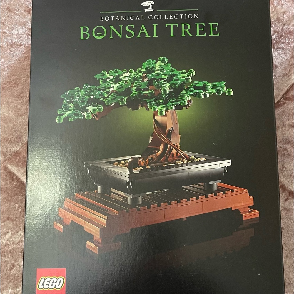 NIB LEGO Bonsai and Orchid Building Sets